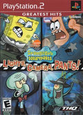 SpongeBob SquarePants Lights Camera Pants [Greatest Hits] - Playstation 2
