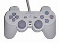 White Dual Shock Controller - Playstation