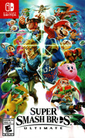 Super Smash Bros. Ultimate - Nintendo Switch