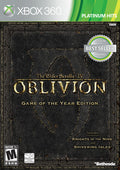 Elder Scrolls IV Oblivion [Game of the Year Platinum Hits] - Xbox 360