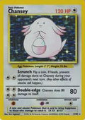 Chansey #3 - Pokemon Base Set