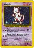 Mewtwo #10 - Pokemon Base Set
