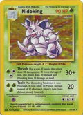 Nidoking #11 - Pokemon Base Set