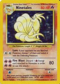 Ninetales #12 - Pokemon Base Set