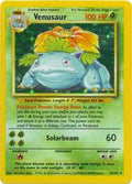 Venusaur #15 - Pokemon Base Set