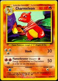 Charmeleon #24 - Pokemon Base Set