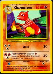 Charmeleon #24 - Pokemon Base Set