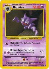 Haunter #29 - Pokemon Base Set