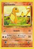 Charmander #46 - Pokemon Base Set