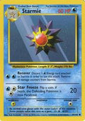 Starmie #64 - Pokemon Base Set