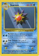Starmie #64 - Pokemon Base Set