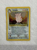 Clefable #5 - Pokemon Base Set 2