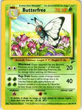 Butterfree #34 - Pokemon Base Set 2