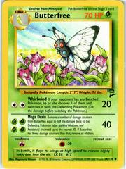 Butterfree #34 - Pokemon Base Set 2