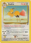 Dodrio #37 - Pokemon Base Set 2