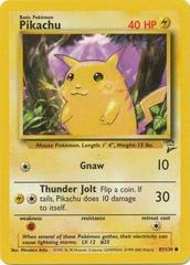 Pikachu #87 - Pokemon Base Set 2