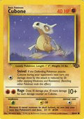 Cubone #50 - Pokemon Jungle