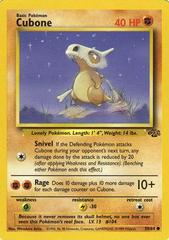 Cubone #50 - Pokemon Jungle