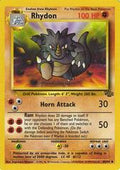 Rhydon #45 - Pokemon Jungle
