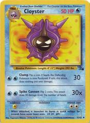 Cloyster #32 - Pokemon Fossil