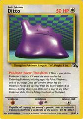Ditto #3 - Pokemon Fossil