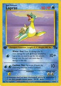 Lapras #10 - Pokemon Fossil