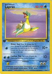 Lapras #10 - Pokemon Fossil