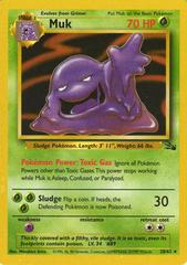 Muk #13 - Pokemon Fossil