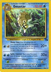 Omastar #40 - Pokemon Fossil