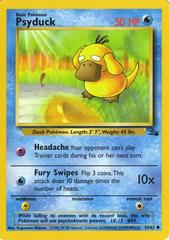 Psyduck #53 - Pokemon Fossil