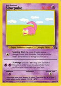 Slowpoke #55 - Pokemon Fossil