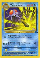 Tentacruel #44 - Pokemon Fossil