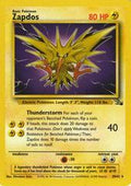 Zapdos #15 - Pokemon Fossil