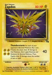 Zapdos #15 - Pokemon Fossil