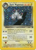 Dark Magneton #11 - Pokemon Team Rocket