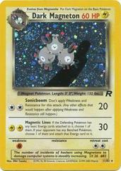 Dark Magneton #11 - Pokemon Team Rocket