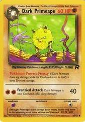 Dark Primeape #43 - Pokemon Team Rocket