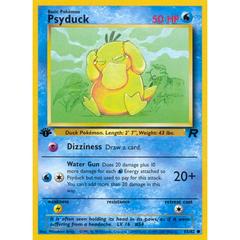Psyduck #65 - Pokemon Team Rocket