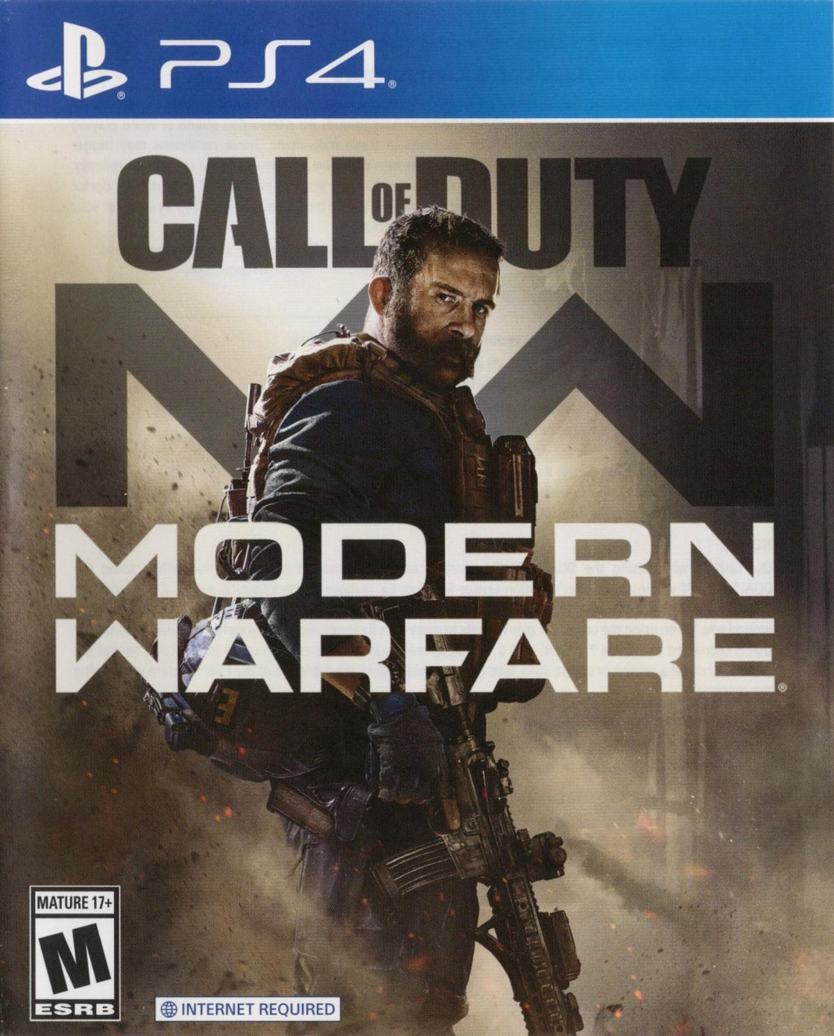 Flashback - Call of Duty: Modern Warfare - Video Game - Playstation 4