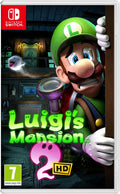Luigi's Mansion 2 HD - PAL Nintendo Switch
