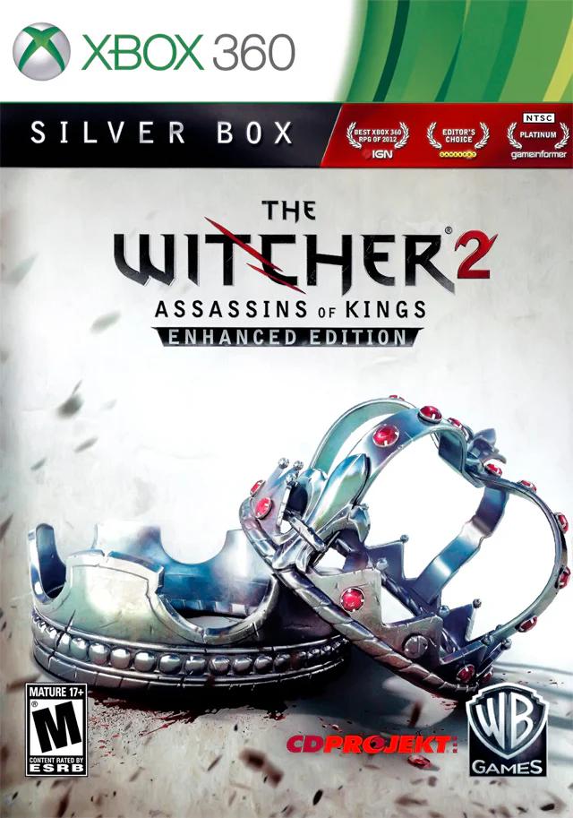 Witcher 2 Assassins of Kings Enhanced Edition [Silver Box] - Xbox 360