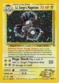 Lt. Surge's Magneton #8 - Pokemon Gym Heroes