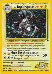 Lt. Surge's Magneton #8 - Pokemon Gym Heroes