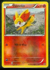 Fennekin [Reverse Holo] #24 - Pokemon XY