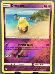 Drowzee [Reverse Holo] #59 - Pokemon Sun & Moon