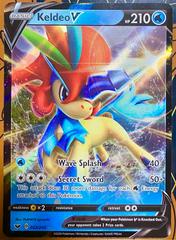 Keldeo V #53 - Pokemon Sword & Shield