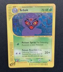 Arbok #3 - Pokemon Expedition