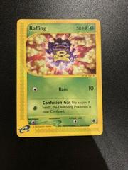 Koffing #114 - Pokemon Expedition
