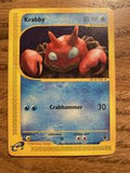Krabby #115 - Pokemon Expedition