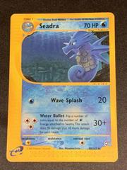Seadra #58 - Pokemon Aquapolis